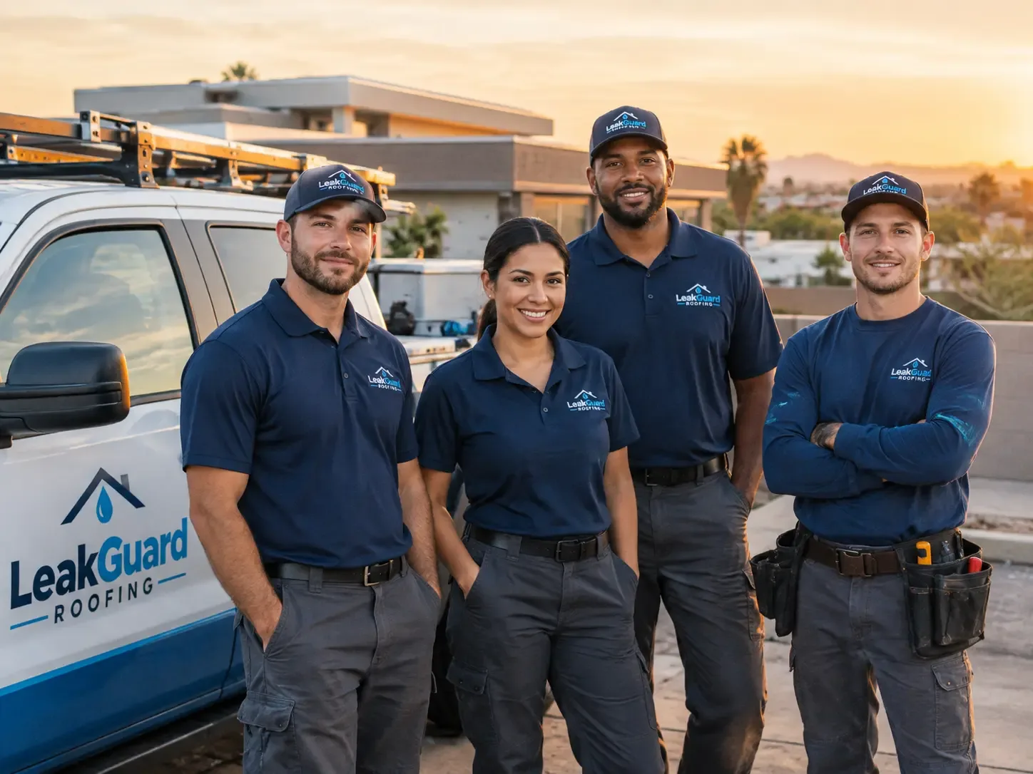 Flat Roof Leak Repair company in Dickerson Run, PA